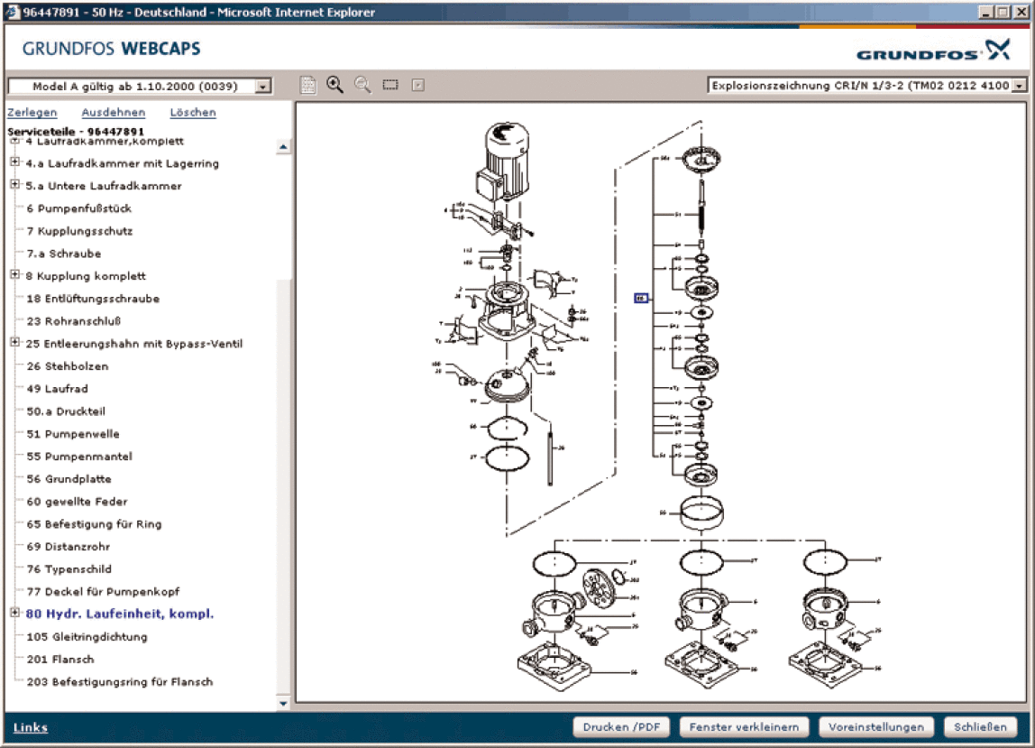 CAPS (Computer Aided Pump Selection) - WinCAPS