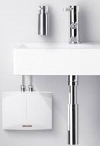 Dezentrale Warmwasserversorgung - mit Durchlauferhitzer oder Kleinspeicher?