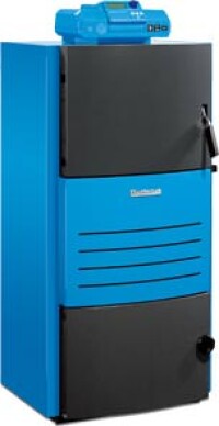Neu entwickelte Holzvergaser- und Pellet-Heizkessel von Buderus