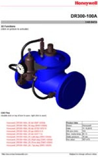 CAD-Daten im Produktkatalog der Honeywell Haustechnik
