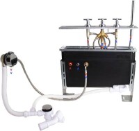 Profi-Montageblock von Drachstein für Wannenrandarmaturen