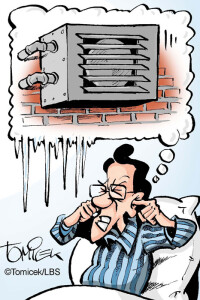 Brummendes Ärgernis: Wohnungseigentümer musste Klimaanlage entfernen