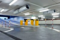 
			  Helios Jet Fans für die Garagen-Entlüftung und -Entrauchung