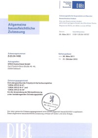 Zugelassen: Bodenplatten mehrlagig mit XPS-Platten dämmen