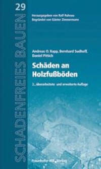 Fachbuchvorstellung: Schäden an Holzfußböden