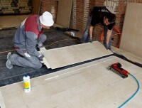 Plädoyer für Trockenestriche aus Gipsfaserplatten