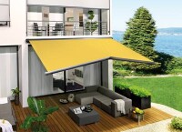 Giebelmarkise von Markilux und der Trick mit dem Knick