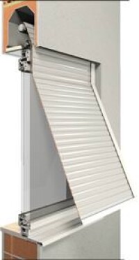 Aussteller-Rollläden von Roma wiederbelebt