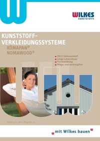 Neue Wilkes-Broschüre: „Kunststoff-Verkleidungssysteme“