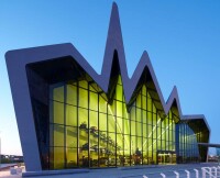 Riverside Museum in Titanzink gehüllt