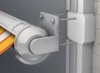 Kraftschlüssige Befestigung von Markisen und Co. an WDVS-Fassaden