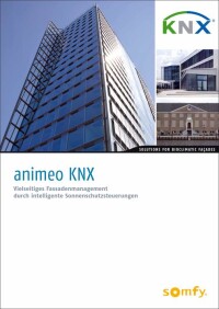 Neue KNX-Broschüre von Somfy