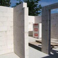 Zunahme der Druckfestigkeit bei Porenbeton im Brandfall