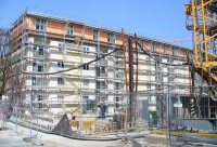 2.800 m² zusätzlicher Wohnraum durch vertikale Nachverdichtung in München