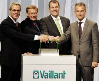 Vaillant startet Serienproduktion von Mini-Blockheizkraftwerken in Gelsenkirchen