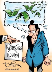 Vergebliche Aufwendungen für den Immobilienkauf sind keine Werbungskosten