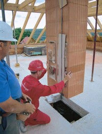 Schornsteinsysteme sind für Wienerberger ein Wachstumsmarkt