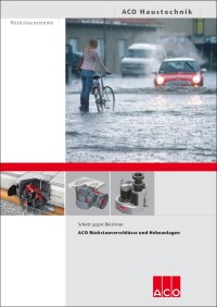 Rückstauschutz auf 58 Seiten