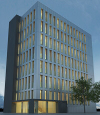 Erster LifeCycle Tower wird als LCT ONE Realität
