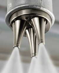 Neue Zwei-Phasen-Technologie von Siemens für Wassernebel-Löschung