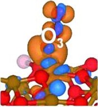 Ozon-Fänger: Poröses Eisenoxid-Material soll Ozon aus der Raumluft entfernen