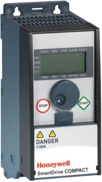 SmartDrive Compact: Mikro-Frequenzumformer speziell für HLK-Systeme