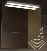 +Sound: Wenn der Badezimmerspiegel zum Bluetooth-Sound-System wird
