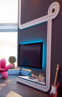 Die Neuinterpretation von Zierprofil und Rosette