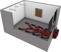 Neuartige patentierte Pelletszuführung von Windhager