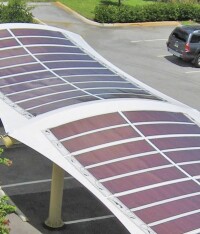 Organische Solarzellen versprechen Architekten viel Gestaltungsfreiheit