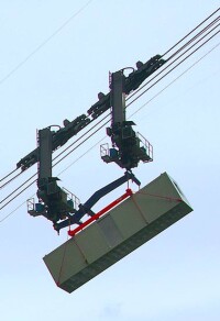 Temporäres Wohnen und Arbeiten in über 2.000 Metern Höhe