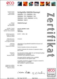 Poroton-Mitglieder erhalten EPDs für gefüllte Ziegel