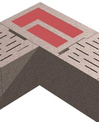 Bisomarkeckstein entschärft Gebäudeecken bauphysikalisch