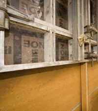 Betonschalung auf Abwegen ... im Lehmbau