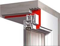 Einbetonierbares (Keller)Fenster-Komplettsystem