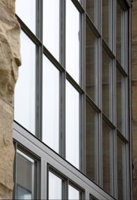 filigranes Stahlfensterprofil für  Denkmal- und Wärmeschutz, VSG und schlanke Optik