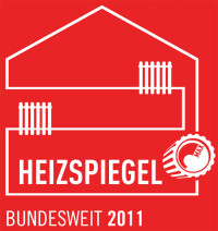Bundesweiter Heizspiegel erschienen