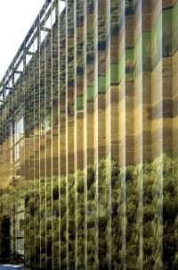 Lochblech für die luftig lichte Objektfassade oder auch als Sonnenschutz