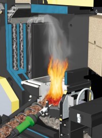 Neue Hackgutanlagen von Fröling für Mehrfamilienhäuser und Gewerbebetriebe