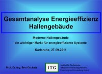 Studie zeigt enormes Energieeinsparpotenzial bei Hallengebäuden auf