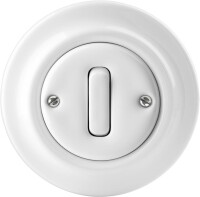 Decento: Neues Porzellan-Schalterprogramm von Busch-Jaeger