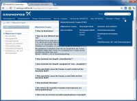 Pumpen-FAQ von Grundfos online