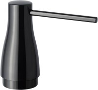 Schwarz und Weiß: Neue KWC EVE Seifenspender für den Spültisch