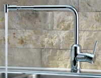 Kludi L-INE&nbsp;- ausgezeichneter Spültisch-Einhandmischer mit Teleskopauszug