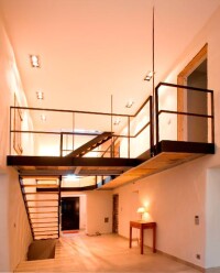 Thermolut-Innendämmsystem mit Holzweichfaserplatten und Lehmputz