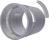 Tunnel wird durch Energietübbings zum geothermischen Kraftwerk