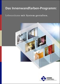 Sigma Coatings: Innenwandfarben-Programm neu strukturiert und erweitert