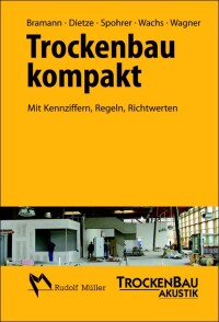 366 Seiten "Trockenbau kompakt" im DIN A6-Format