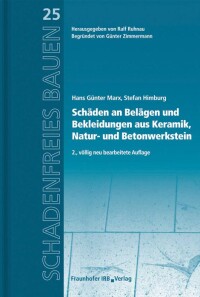 Fachbuch über Schäden an Belägen aus Keramik, Natur- und Betonwerkstein