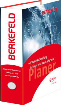 Neuer Berkefeld-Planerordner "Wasseraufbereitung" incl. Heizungswasseraufbereitung